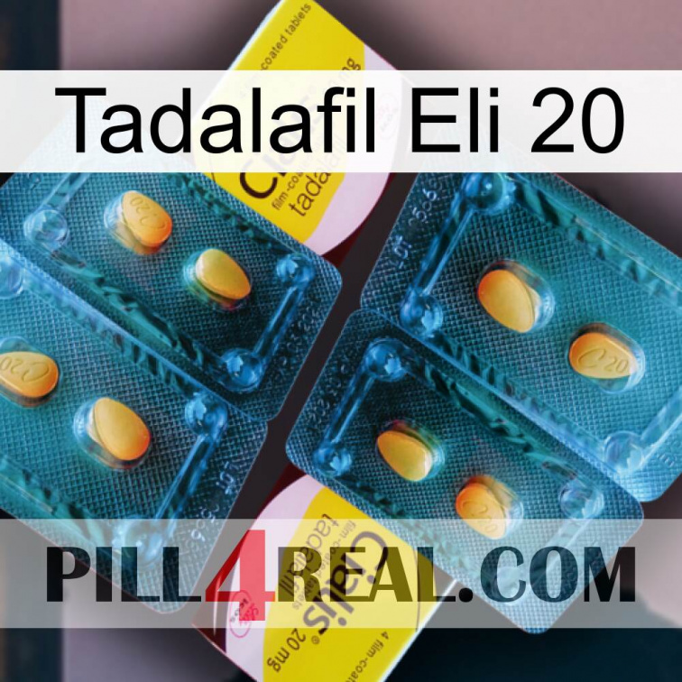 Tadalafil Eli 20 cialis5
